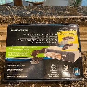 Electronics digital scanner for pictures never used